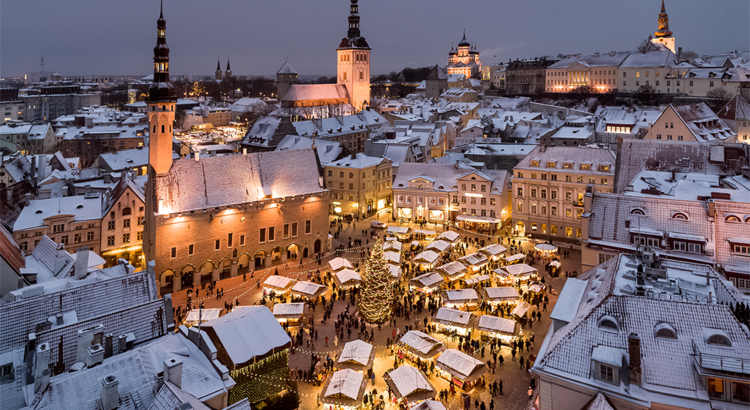 Estland Tallinn Weihnachtsmarkt 2 Foto Visit Estonia Sergei Zjuganov